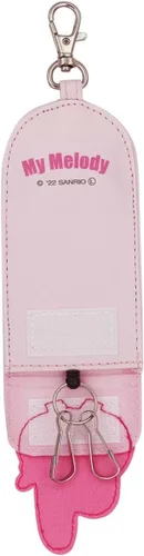Vista 3 de Skater ZKC1-A Key Case with Reel Key Holder, Key Storage Case, My Melody Sanrio