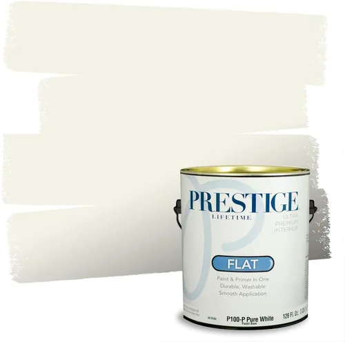 Vista 216 de Pintura 2 en 1, para primera mano y para exterior, de Prestige Paints, E100-P-871BM