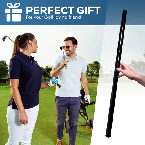 Vista 8 de Juego de 14 tubos para bolsas de golf (1.25 pulgadas) + 1 (1.5 pulgadas) para agarre de putter grueso, mangas de protección para club, divisores