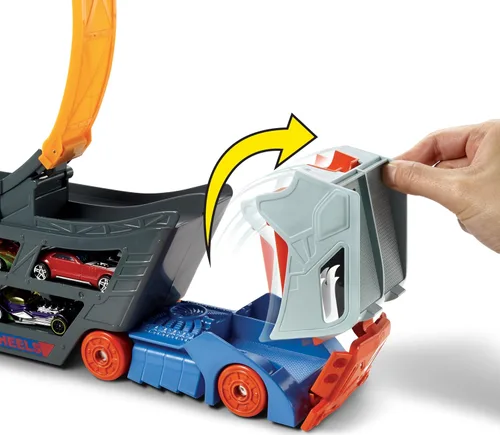 Vista 5 de Pista de acrobacias de Hot Wheels