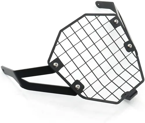 Vista 6 de Para V-STROM 800DE 2023 2024 NUEVO motocicleta faro cabeza luz protector protector cubierta protección parrilla (negro)
