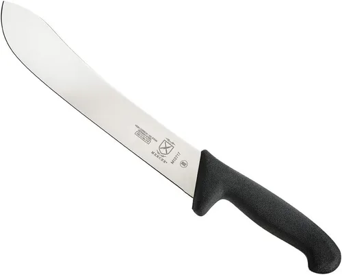 Vista 9 de Mercer Culinary BPX M13717 Cuchillo de carnicero americano, 10 pulgadas