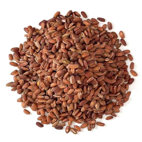 Vista 4 de Food to Live Arroz rojo, 1 libra, arroz entero, sabor a nuez, textura suave, antiadherente, vegano. Buena fuente de proteínas y antioxidantes.