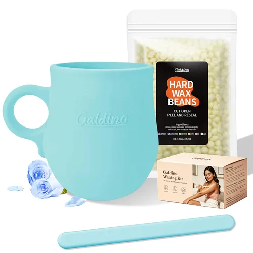 Vista 12 de Kit de cera facial, kit de depilación para microondas para mujeres
