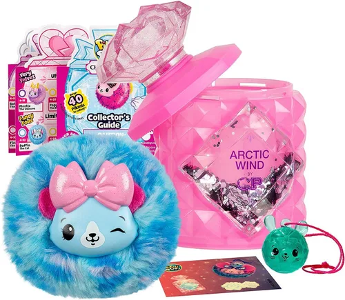 Vista 12 de Pikmi Pops Cheeki Puffs - 1 juguete de peluche perfumado coleccionable en perfume pequeño, paquete de 2, multicolor