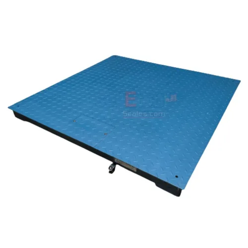 Vista 5 de SellEton SL-800-3x3-5 - Báscula de suelo NTEP Legal para comercio de 36″ x 36″ (3 x 3 pies) + indicador 5000 libras x 1 libra
