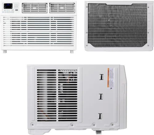 Vista 7 de Aire acondicionado electáctico para ventana, unidad de CA de ventana de 12000 BTU, refrigeración de 550 pies cuadrados, enfriamiento rápido