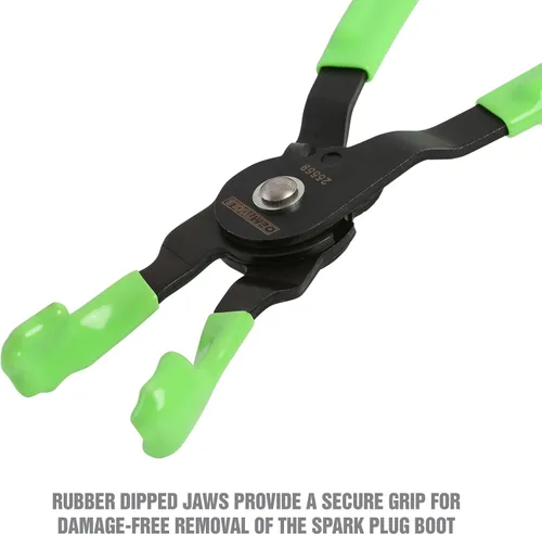 Vista 3 de OEMTOOLS 25559 Pinzas ajustables para arranque de bujía, cinco posiciones para fácil acceso a los arranques de bujía difíciles de alcanzar, remoción