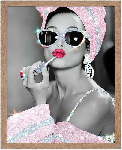 Vista 77 de Poster Master Impresión de labios dorados, póster de mordida de labio, arte moderno y minimalista, regalo bohemio para hombres y mujeres, diseño