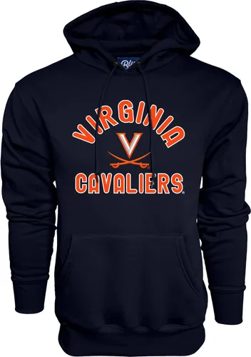 Vista 27 de Blue 84 Sudadera con capucha NCAA para hombre Line Up Color del Equipo