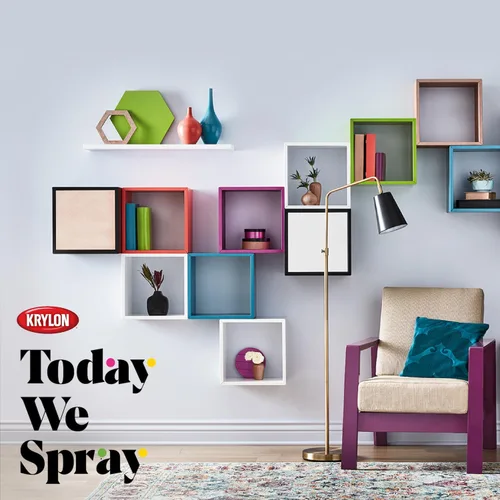 Vista 9 de Krylon K07010 Adhesivo en aerosol multiusos de 11 onzas