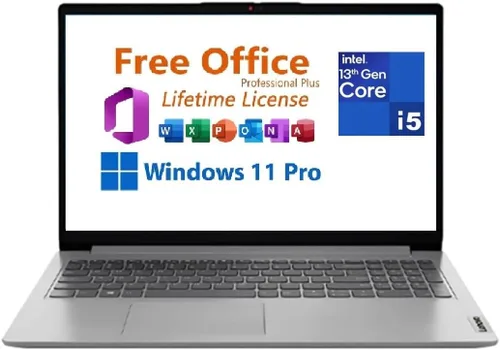 Vista 13 de Lenovo IdeaPad Slim 3 Chromebook - 2024 - Laptop ligero - Altavoces Waves MaxxAudio® - Pantalla HD de 14" - Cámara HD 720p - 4GB de memoria - 64GB