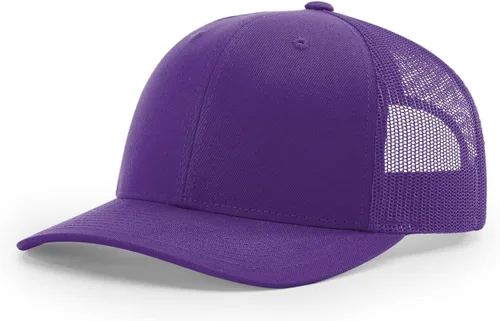 Vista 137 de Richardson 112 Gorra de Camionero - Gorra Snapback Ajustable Premium - Gorras Richardson en Blanco de Seis Paneles Estructurados Árbol real Max 7
