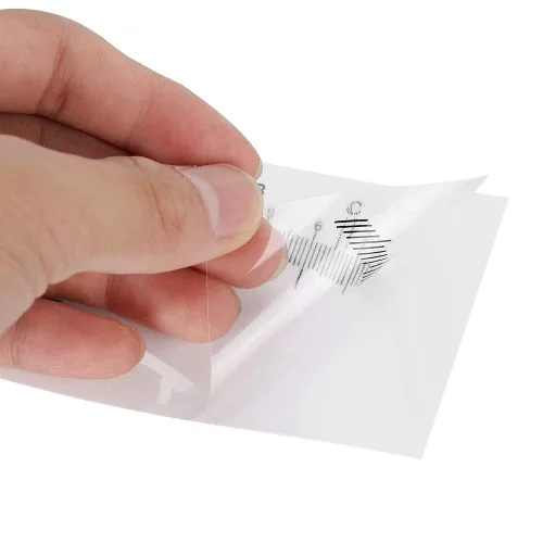 Vista 8 de 50 calcomanías de regla de cejas, regla adhesiva desechable para mapeo de cejas, herramienta de medición de cejas para microblading, extensiones