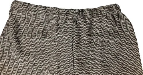 Vista 3 de Pantalones de tweed para niños (negromarróngris) disfraz renacentista para hombre, disfraz medieval renacentista, pantalones de periódico