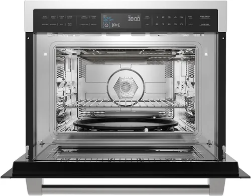 Vista 4 de GASLAND Horno de pared de gas de 24 pulgadas + horno microondas integrado de 24 pulgadas