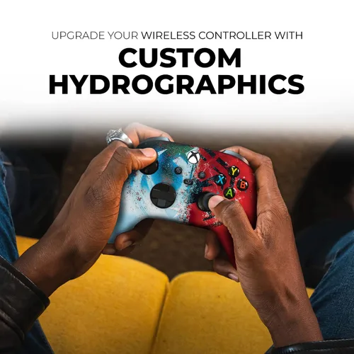 Vista 2 de DreamController Original Xbox Wireless Controller Special Edition Customized Compatible with Xbox One SX, Xbox Series XS & Windows 10 Made with