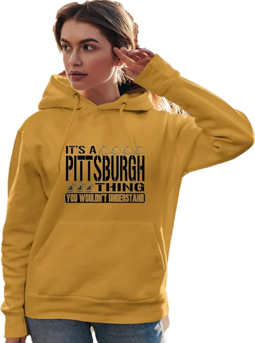 Vista 12 de Go All Out Sudadera con capucha It's A Pittsburgh Thing You Wouldn't Understand para hombre y mujer