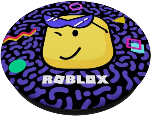 Vista 2 de Rad Blox PopSockets - Soporte para teléfonos y tabletas, Negro
