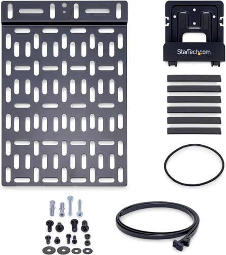 Vista 4 de StarTech.com Soporte universal para accesorios de TV – Soporte ajustable para TV y montaje en pared – Reproductores