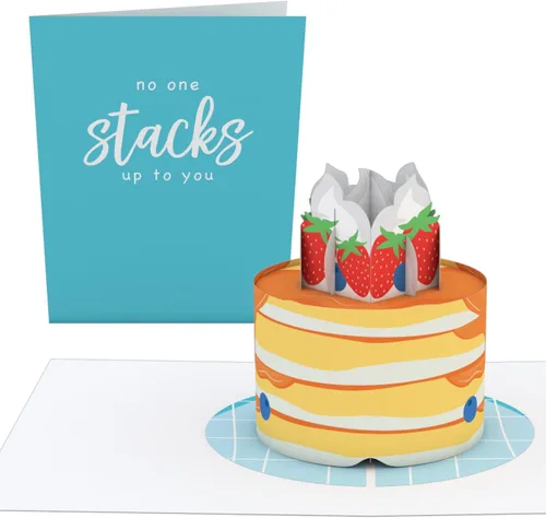Vista 12 de Lovepop Delicate Floral Happy Birthday Basket Pop-Up Card for Her and Him - 3D Greeting Cards for Boys, Girls, Men, Women - 5.9" x 4.5" Paperpop