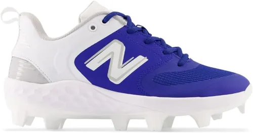 Vista 14 de New Balance Tacos de sóftbol Fresh Foam Velo v3 para mujer Negro/Blanco