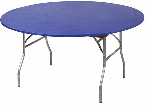 Vista 33 de Cubierta para mesa redonda Kwik-Cover, 24", Verde, 100