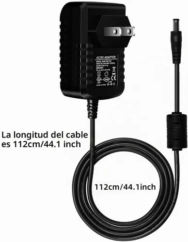 Vista 8 de Adaptador de fuente de alimentación de 9 V CC 1A, pedal de efectos
