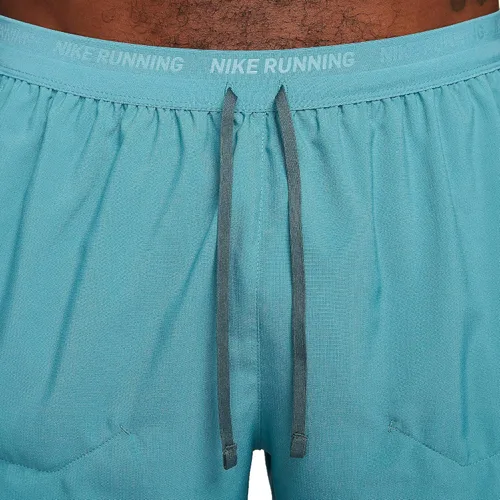 Vista 5 de Nike mens Stride Dri-Fit 5 Inch Brief-Lined Running Shorts