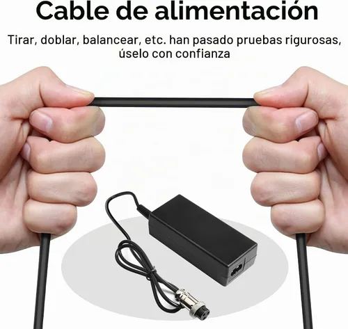 Vista 8 de TREE.NB Cargador de batería eléctrico de 24 V 2A para Mini Chopper Sunl City Express Razor CC2420 E100 E125 E150 E175 E200 E225S E300 E325S E500