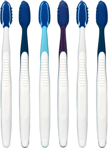 Vista 10 de Oral-B Pro Clean Cross Action - Cepillos de dientes, eliminación profunda de placa, 6