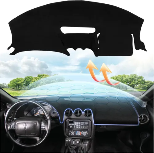 Vista 21 de CARTIST Cubierta para Tablero Compatible con Toyota 4Runner 2003 2004 2005 2006 2007 2008 2009 Accesorios Cubierta de Tablero Alfombra