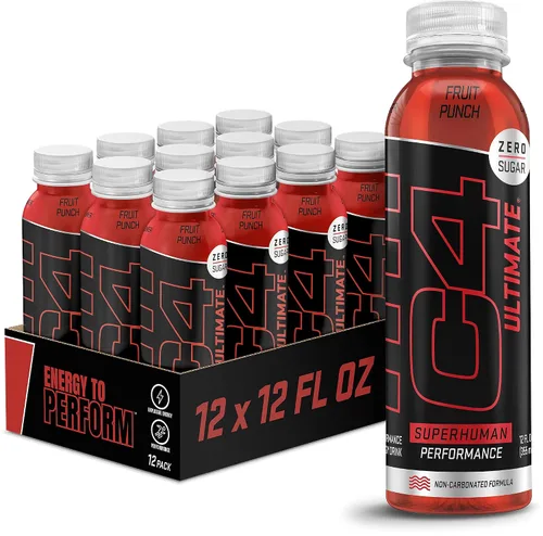 Vista 7 de C4 Ultimate - Bebida energética sin carbono sin azúcar, bebida preentrenamiento + beta alanina, 12 onzas líquidas (paquete de 12)