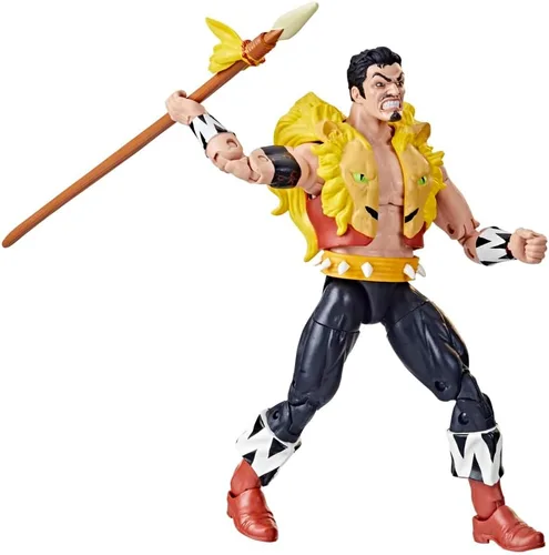 Vista 2 de Hasbro Figura Kraven Spiderman Marvel Comics 15 cm