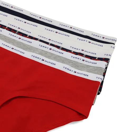 Vista 2 de Women's Hipster-Cut Classic Cotton Underwear Panty, 5 Pack
