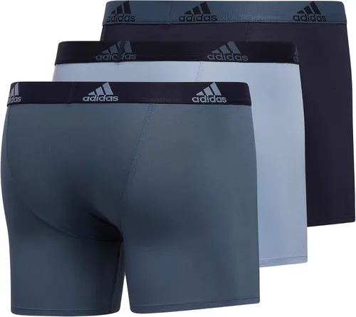 Vista 5 de adidas Mens Performance Boxer Brief Underwear 3-Pack Boxed-2020