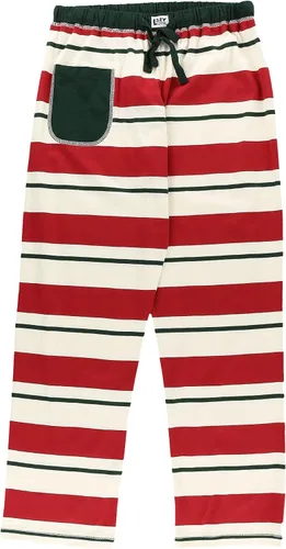 Vista 3 de Lazy One Pijamas de Navidad familiares a juego, pijamas de Navidad a juego con elfo para la familia, camisetas y pantalones para adultos separados