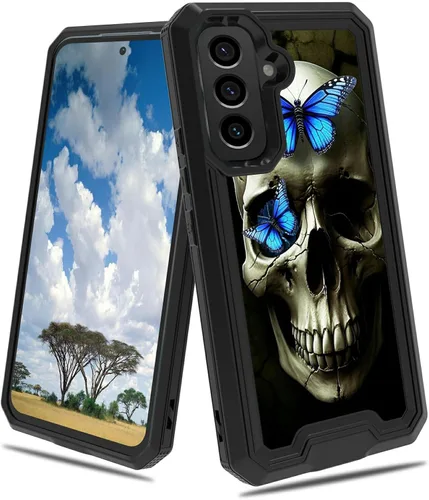 Vista 92 de Funda para Samsung S23 FE Funda Galaxy S23 FE 2 en 1 PC duro de doble capa TPU suave a prueba de golpes Funda protectora para Samsung Galaxy S23 FE