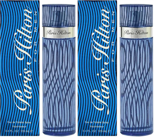 Vista 6 de Paris Hilton Man de Paris Hilton para hombre. Eau de Toilette en aerosol 1.0 onza