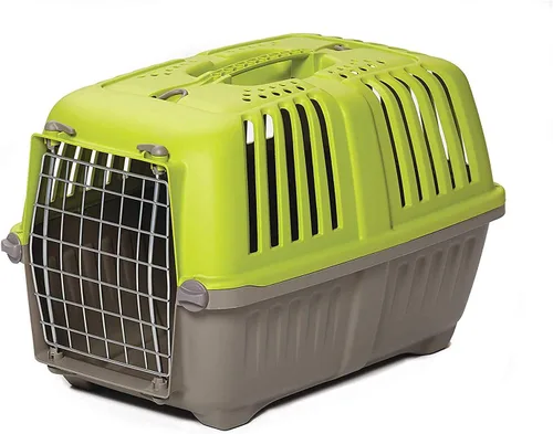 Vista 11 de MidWest Homes for Pets Spree Transportador de Viaje – Transportador de Lados Duros para Perros y Gatos, Jaula de Viaje para Mascotas Pequeñas