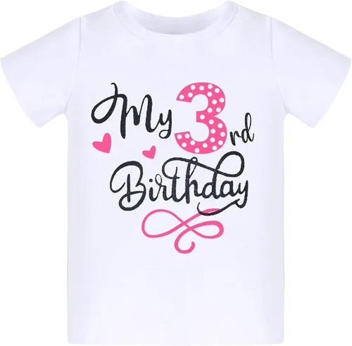 Vista 3 de Conjunto de falda de princesa con diseño de lunares para bebé para el primer cumpleaños de niñas