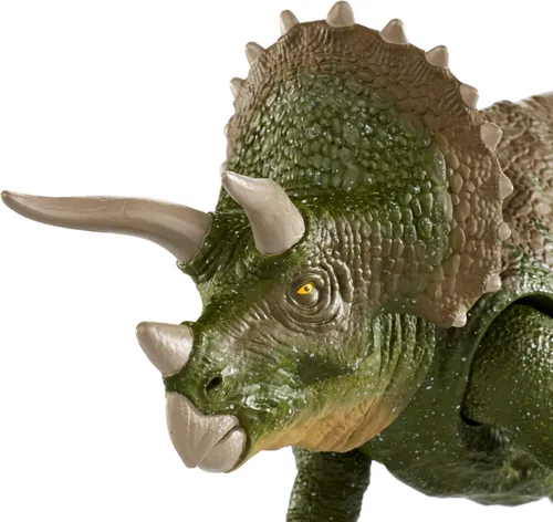 Vista 8 de Triceratops de doble ataque del mundo jurásico