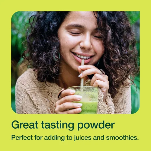 Vista 6 de Fresh Nutrition Suplemento de vitamina C en polvo de 1 libra, apoyo inmunológico puro y potente, 1000 mg por cucharada, delicioso sabor, vegano, sin