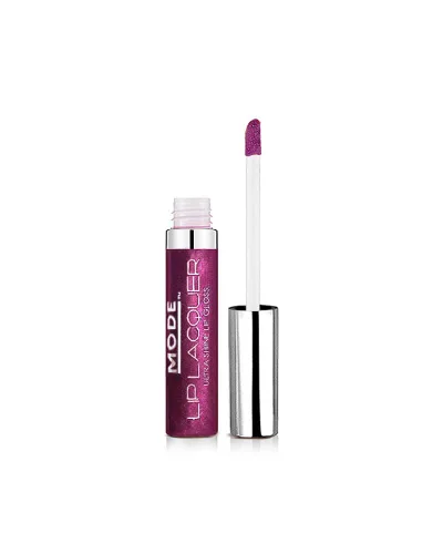 Vista 16 de MODE Frosty Candy Pink Rose Pearl Laca labial Ultra Shine Brillo labial ADICCIÓN Hidratante de larga duración, color cremoso brillante, aceites