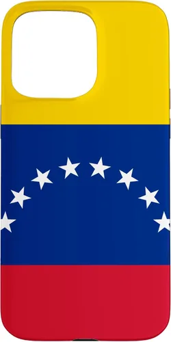 Vista 27 de Funda con la bandera de Venezuela para iPhone 14