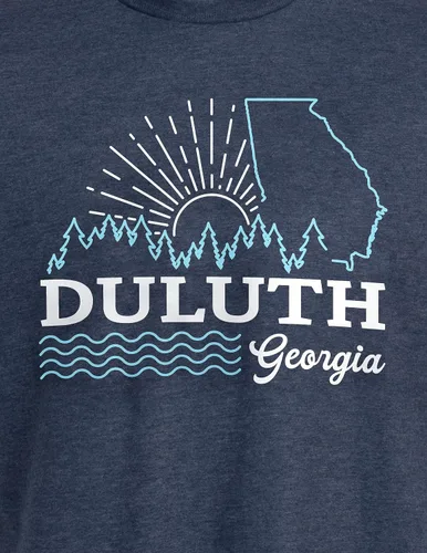 Vista 4 de Ciudades y sitios de Georgia - Southern Honetown GA State Pride Tee Shirt