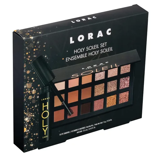 Vista 3 de LORAC Colección Holiday Set Holy Soleil