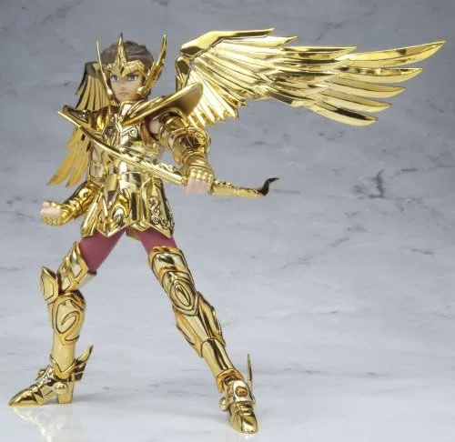 Vista 3 de BANDAI Saint Seiya Gold Saint Cloth Mito Sagitario Aiolos
