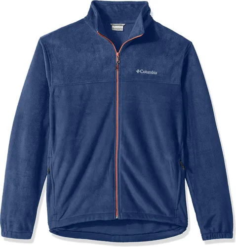Vista 67 de Columbia Big & Tall Steens Mountain¿ Full Zip 2.0 - Chaqueta para hombre negro (Black/Grill)