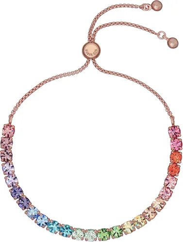 Vista 8 de Ted Baker London Melrah Icon Crystal Slider - Pulsera de tenis ajustable para mujer